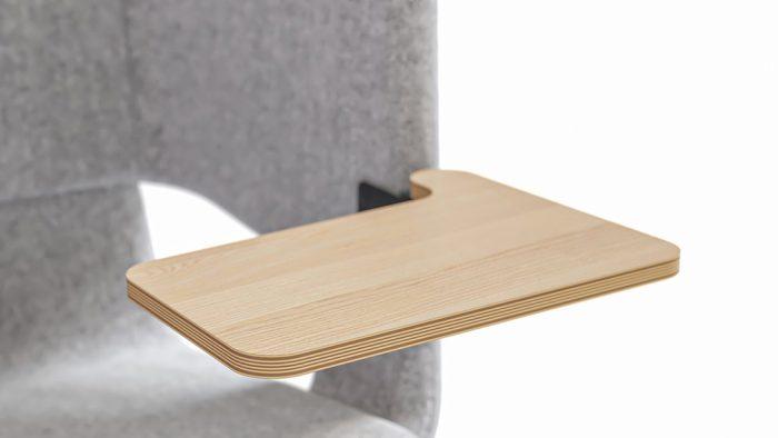 Komfortables Büromöbel: Sofa mit zeitloser Optik für professionelles Ambiente.