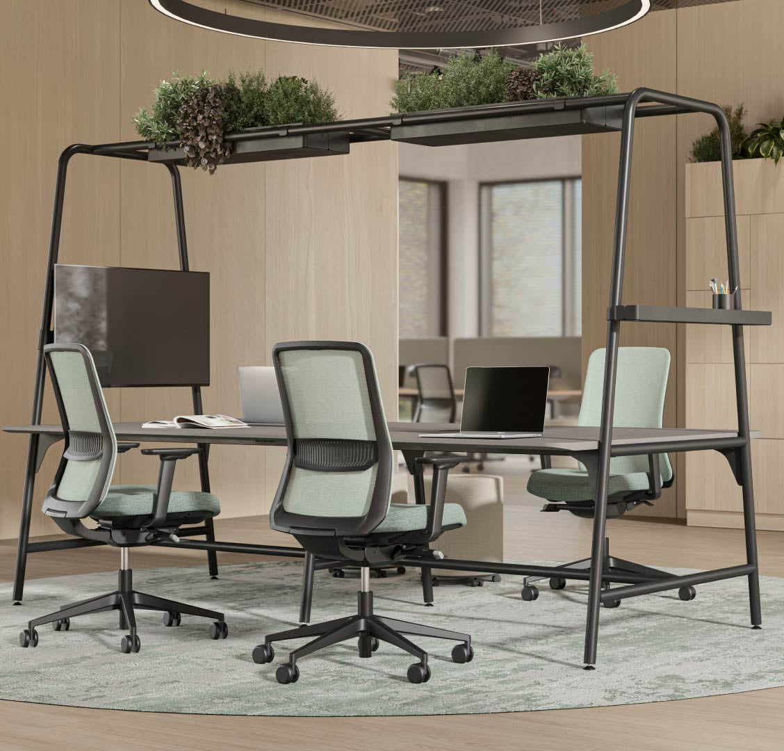 Bürodrehstuhl – Ergonomischer Komfort zum attraktiven Preis ǀ EIRA