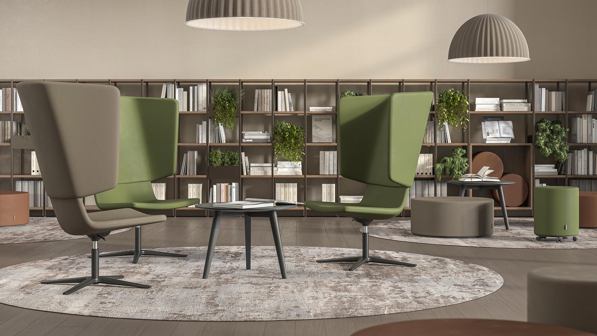 Büroregal modular / Regal Büro als Raumtrenner ǀ COMBUS