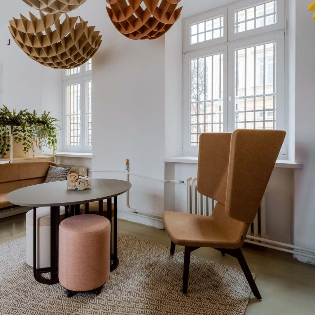 Chaise de bureau - dossier bas et haut ǀ Twist & SIT