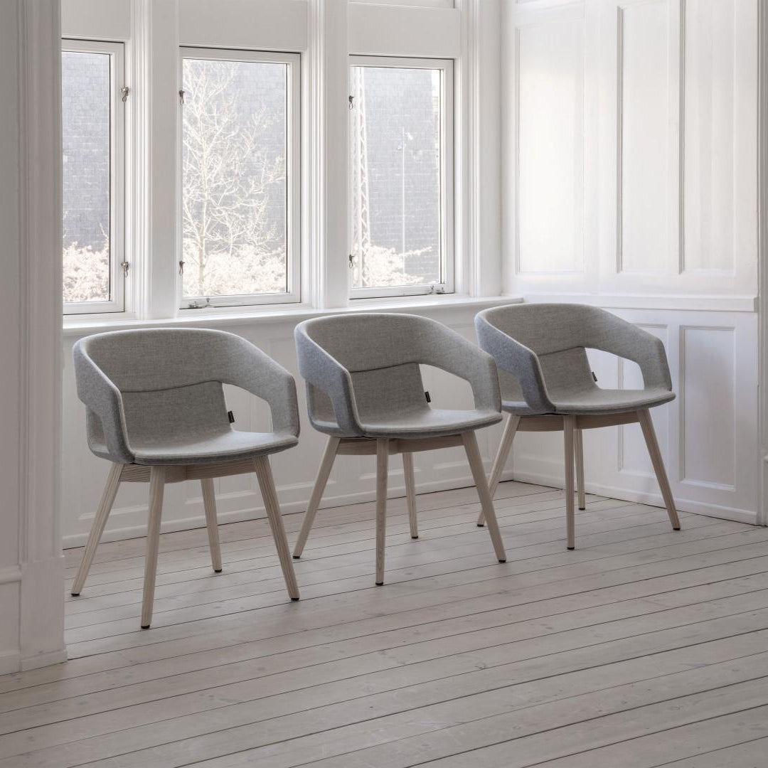 Chaise de bureau - dossier bas et haut ǀ Twist & SIT