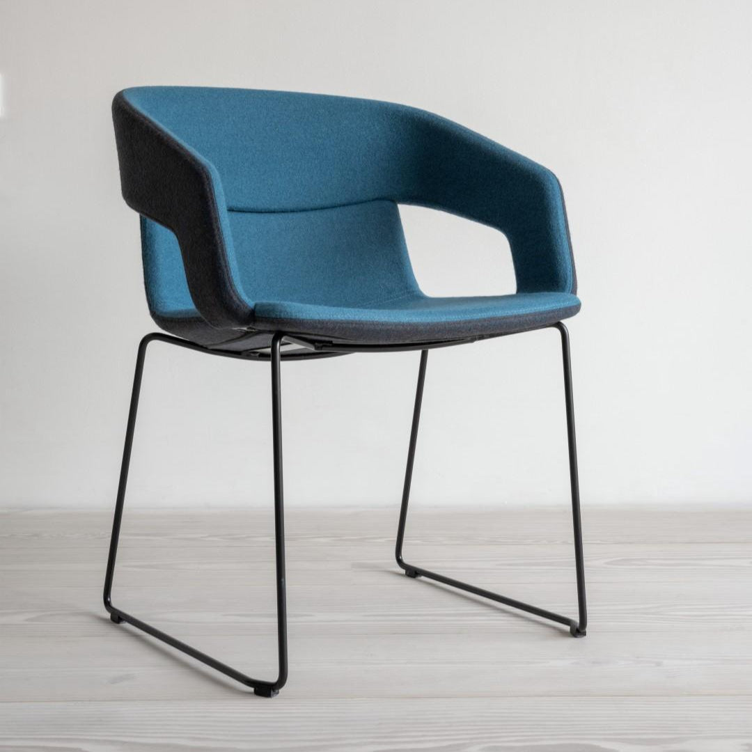 Chaise de bureau - dossier bas et haut ǀ Twist & SIT