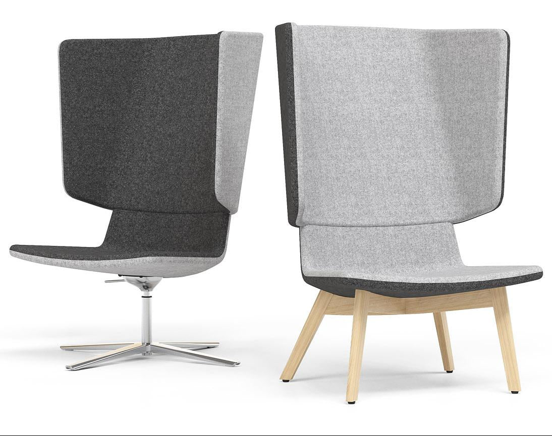 Eleganter Bürosessel Twist and Sit mit klaren Linien und hochwertiger Polsterung.