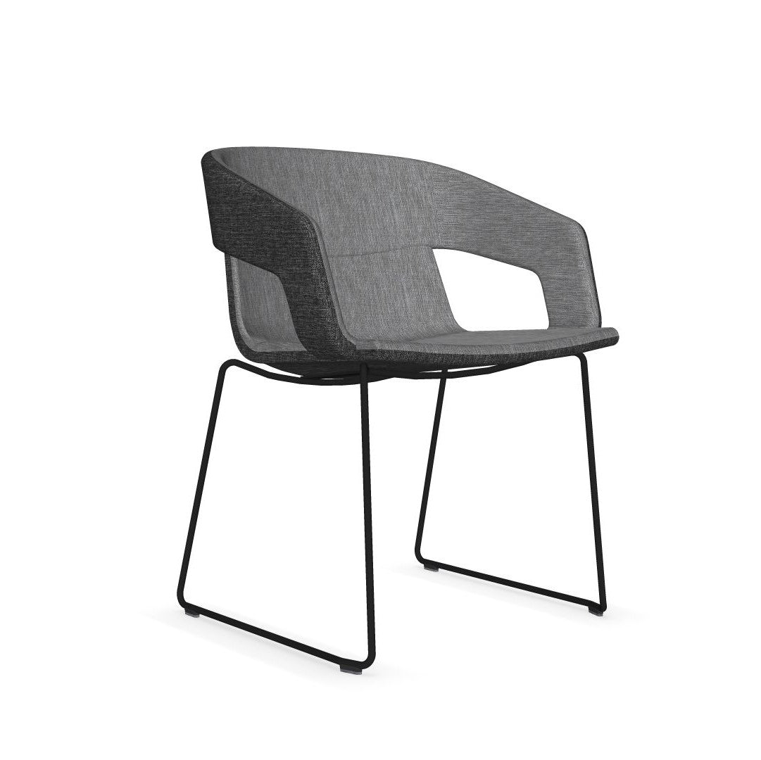 Chaise de bureau - dossier bas et haut ǀ Twist & SIT