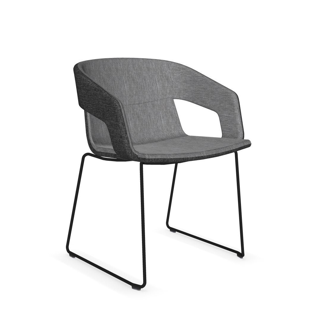 Chaise de bureau - dossier bas et haut ǀ Twist & SIT