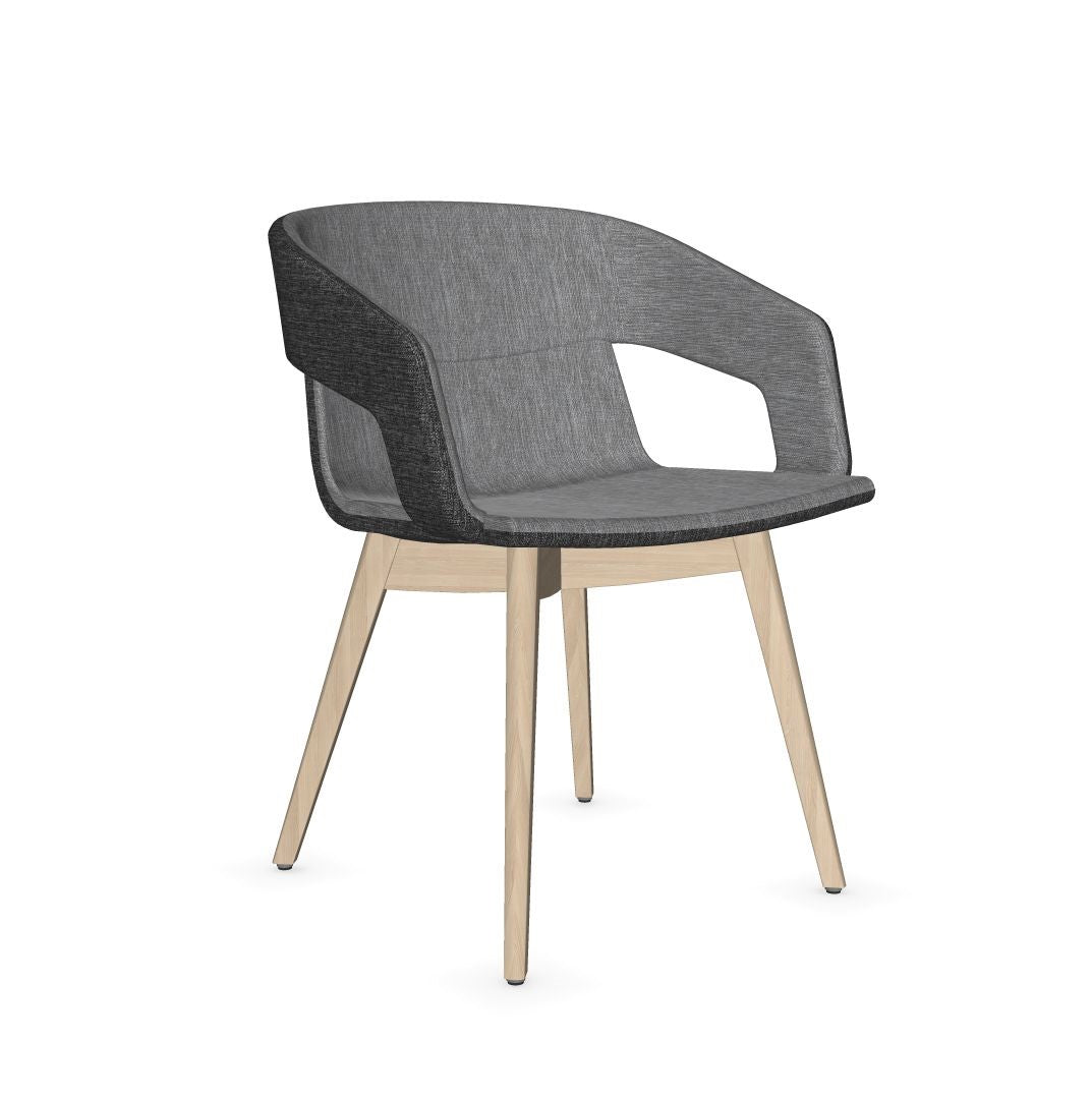 Chaise de bureau - dossier bas et haut ǀ Twist & SIT