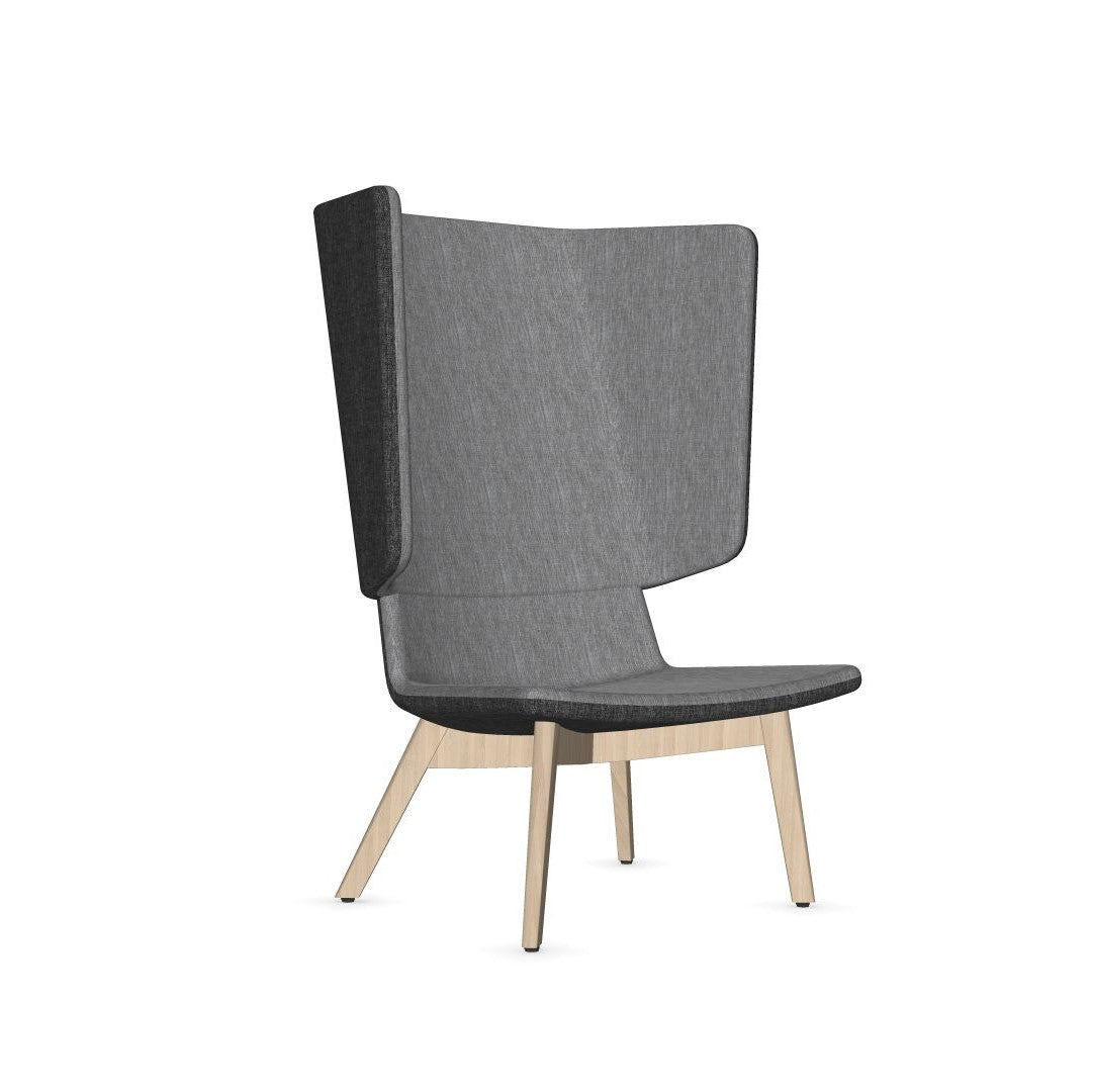 Chaise de bureau - dossier bas et haut ǀ Twist & SIT
