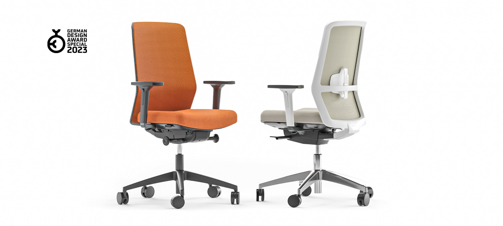Président de bureau ergonomiquement - réglable individuellement ǀ surf