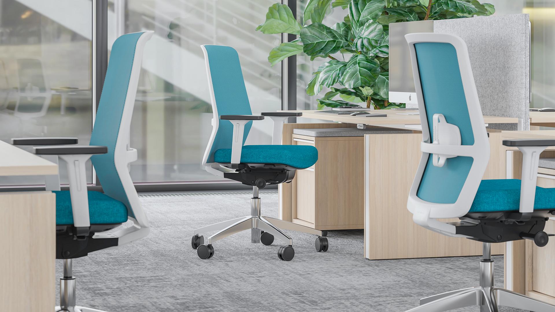 Bürostuhl ergonomisch - individuell einstellbar ǀ Surf
