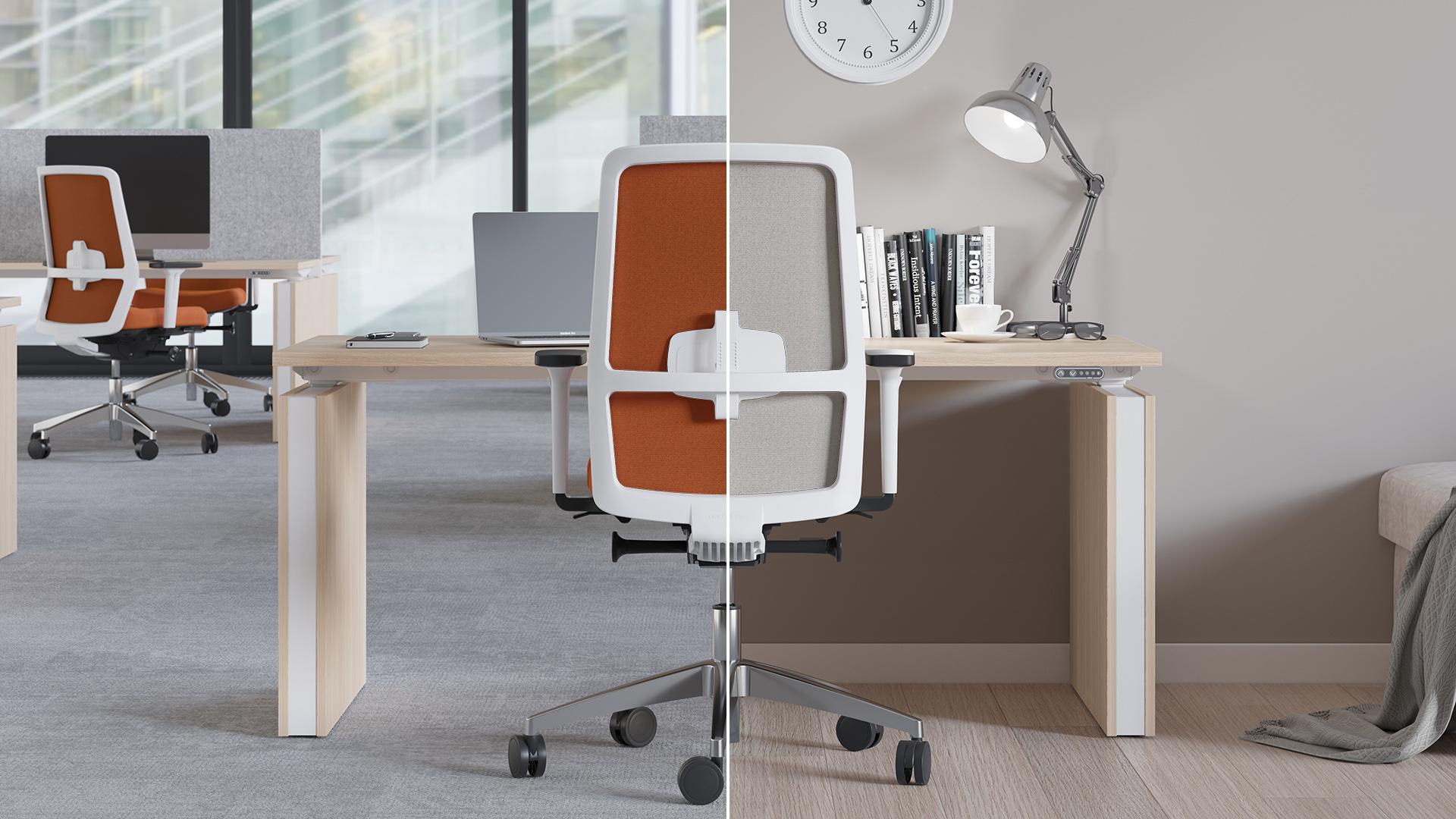 Bürostuhl ergonomisch - individuell einstellbar ǀ Surf