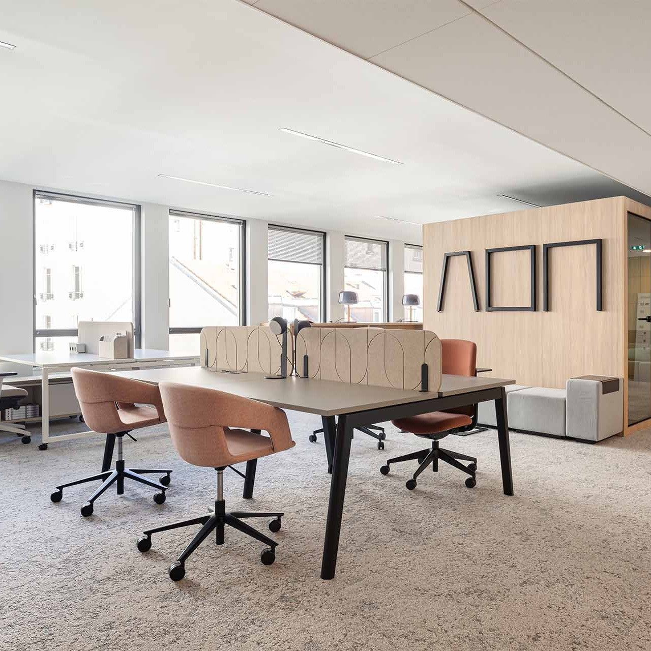 Chaise de bureau Comfortline Sync ofy