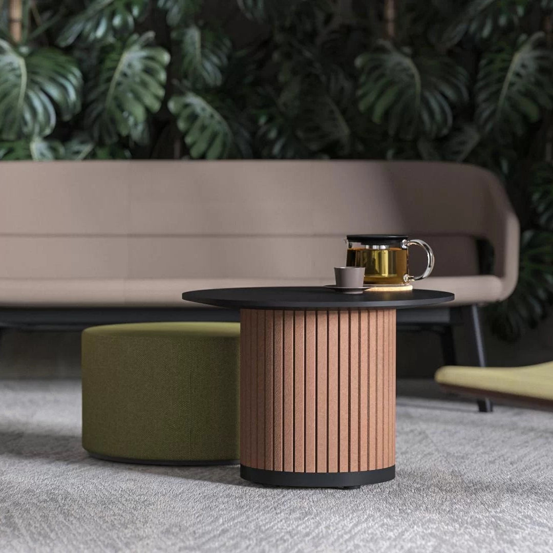 Colonne acoustique de table basse avec le bruit ǀ Parthos