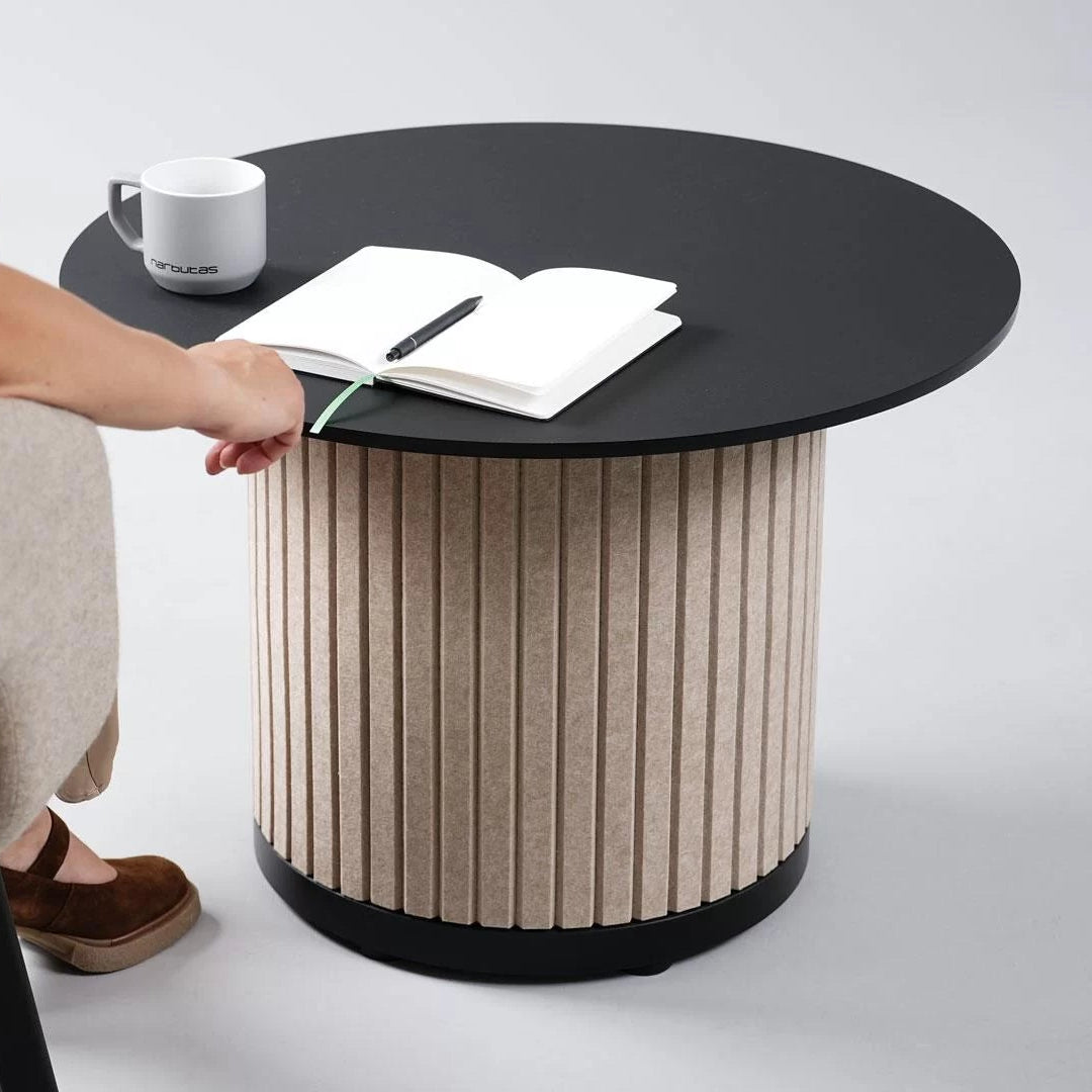 Colonne acoustique de table basse avec le bruit ǀ Parthos