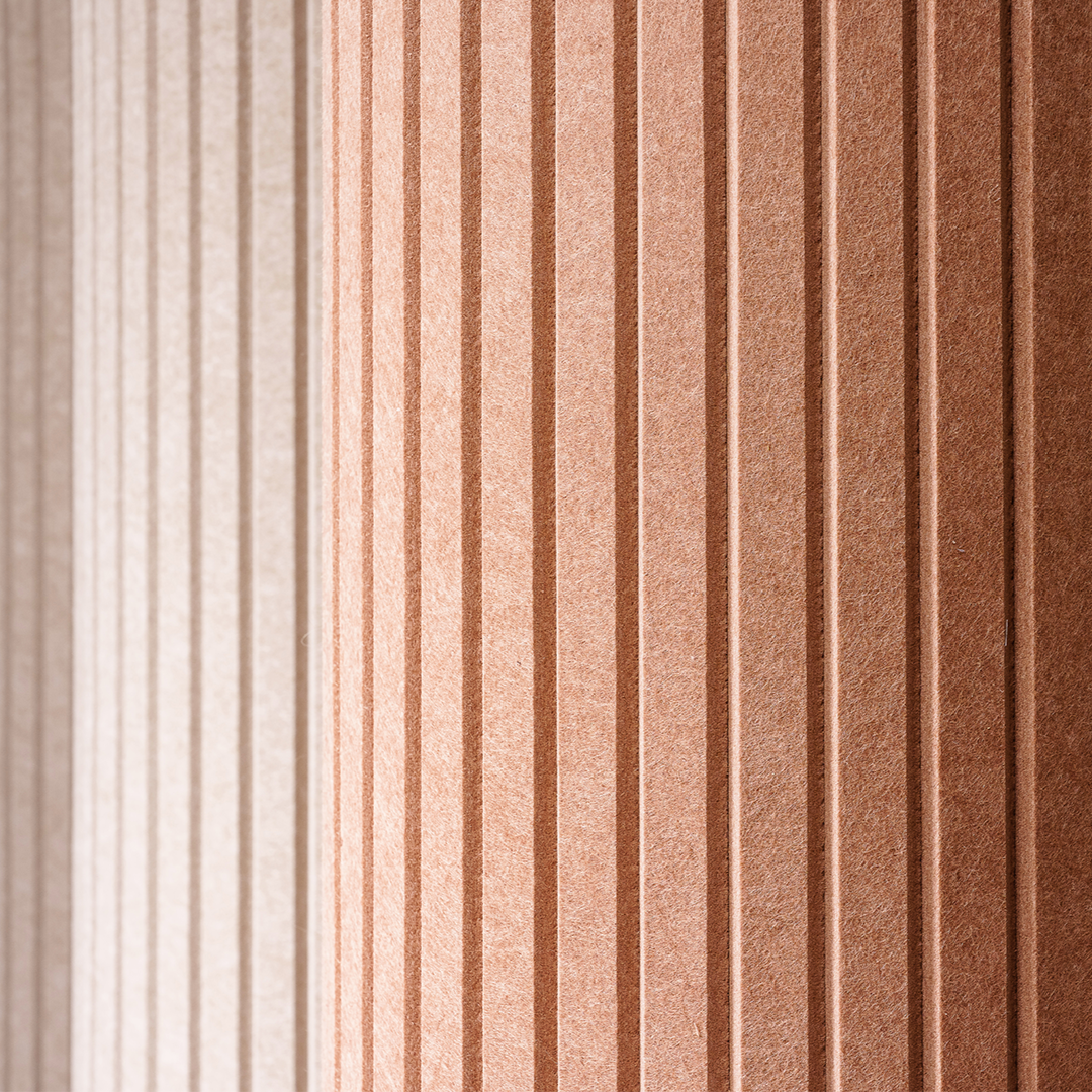 Colonne acoustique de table basse avec le bruit ǀ Parthos