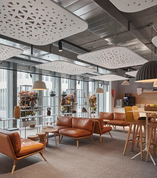 Solution d'espace dans la salle avec certificat GS et réduction sonore de 31,9 dB (norme ISO) | Espace silen