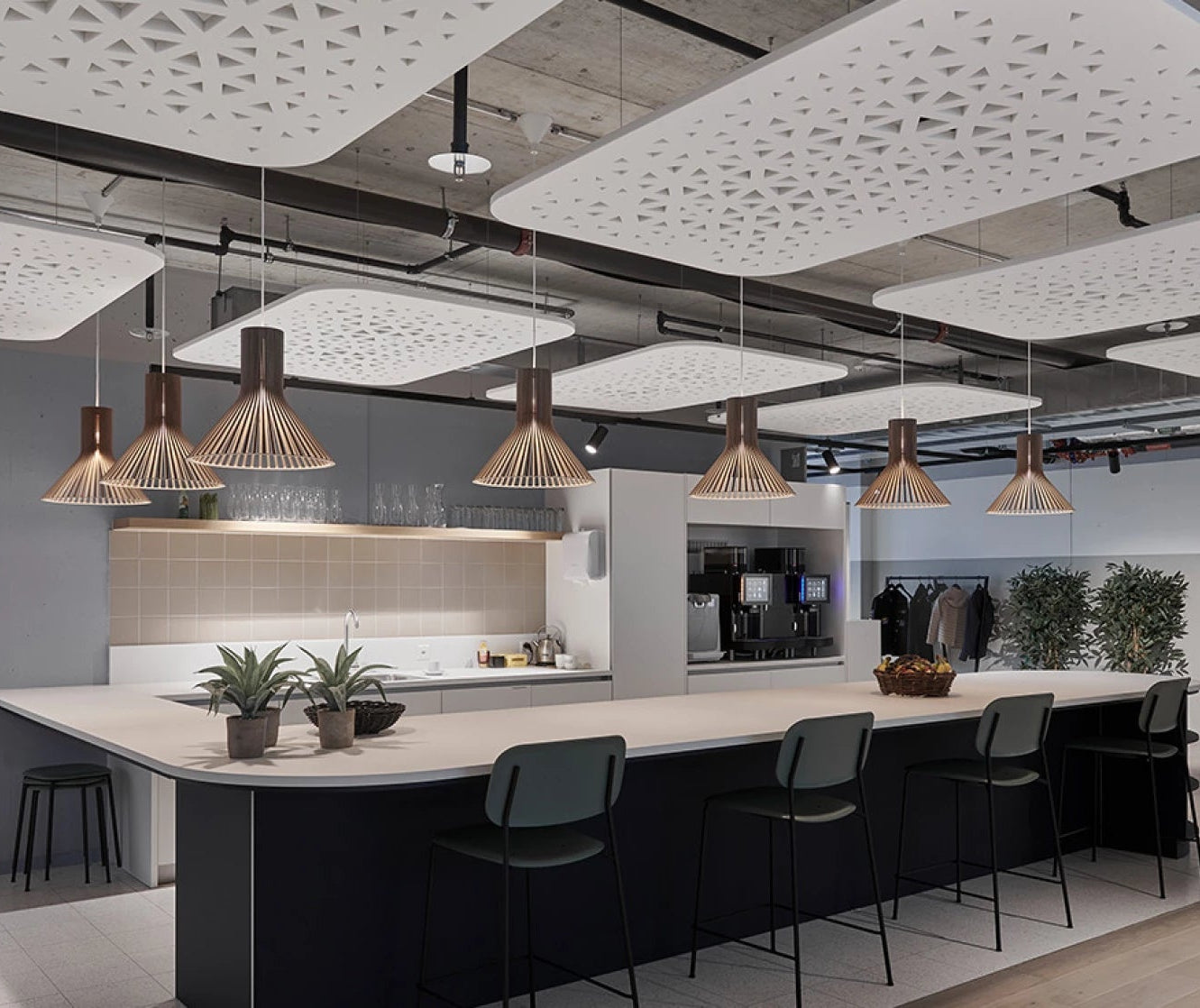 Deckenpanel Rectangle für Raumakustik Schweiz