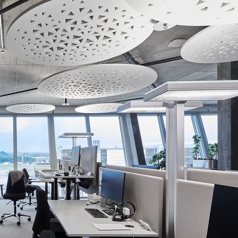 Deckenpanel Round Schweiz – nachhaltige Akustiklösung