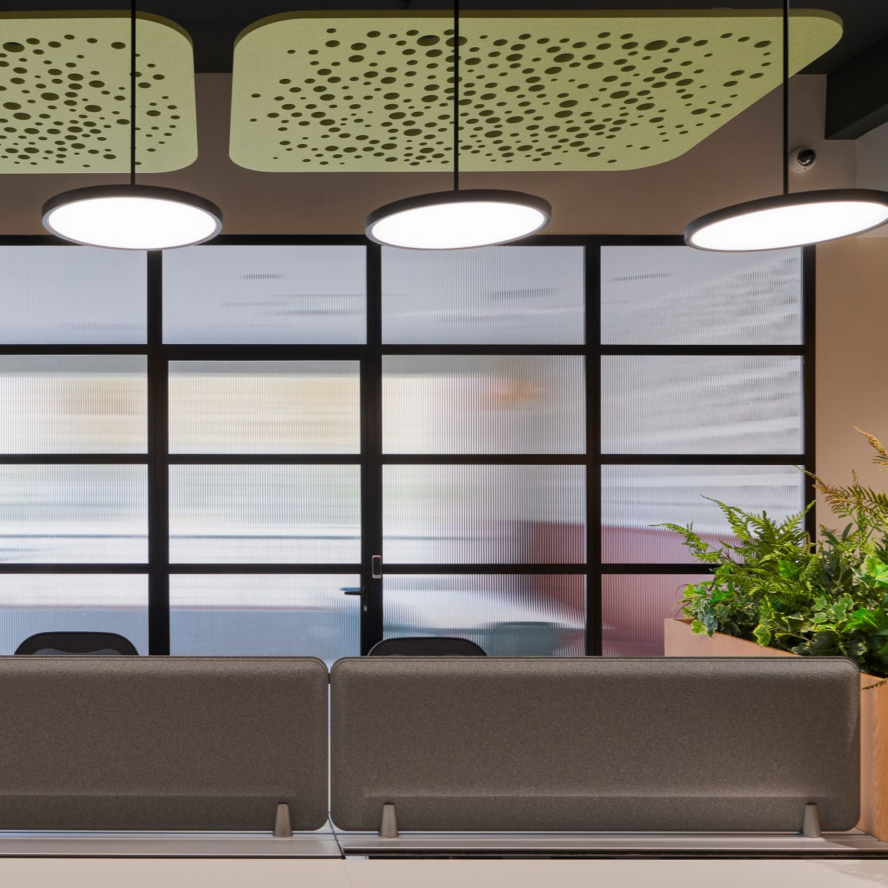 Impact Acoustic Deckenpanel Square Detailansicht