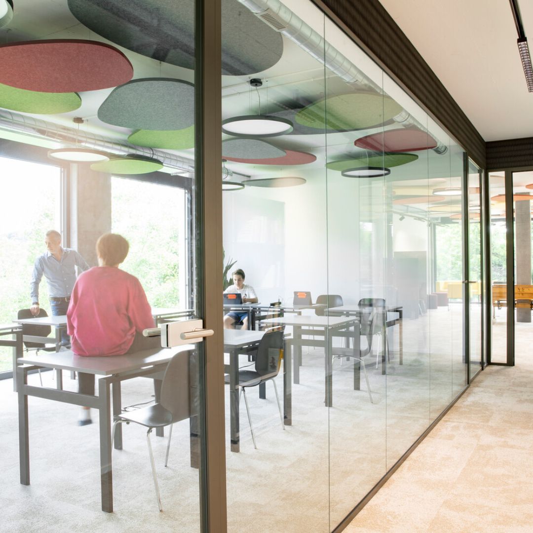 Akustik Deckenpanel Stone – Detailansicht Oberfläche