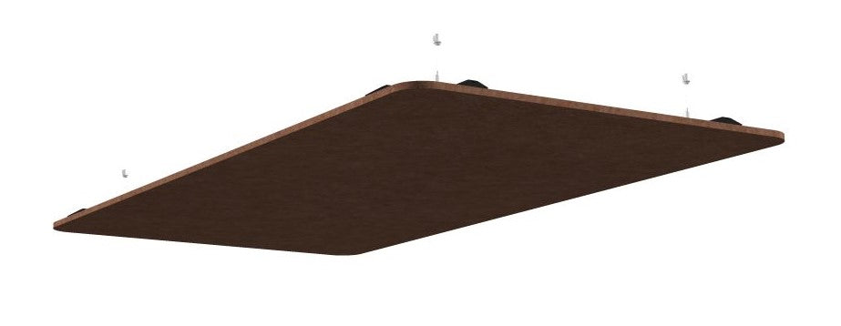 Stilvolle Deckensegel für Schallschutz