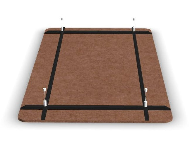 Designer-Deckensegel für Büros