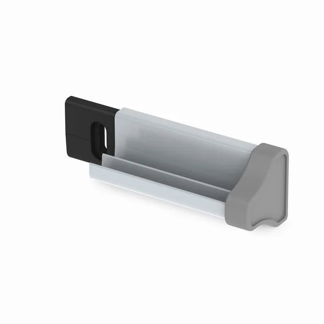 Tafelprofil aus Aluminium für Schiebetafeln, auch als Set