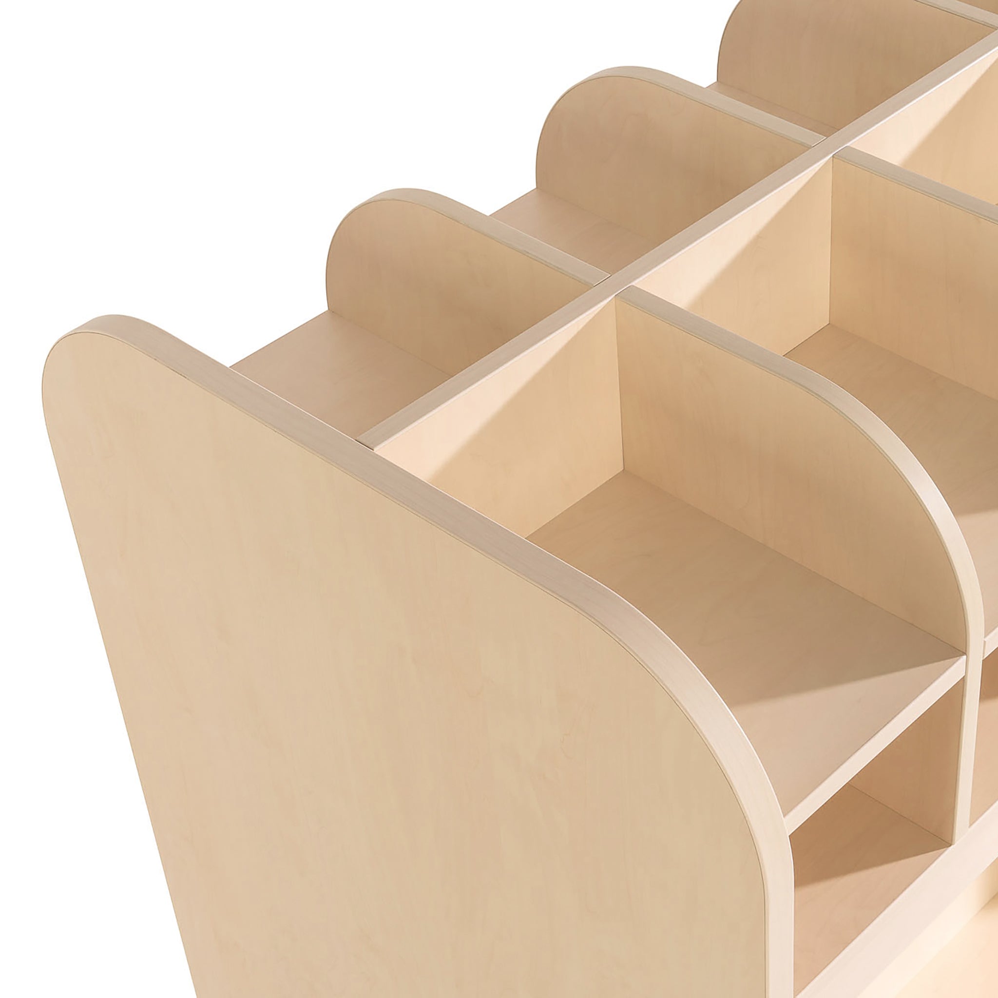 Garderobe Kita mit Rollen