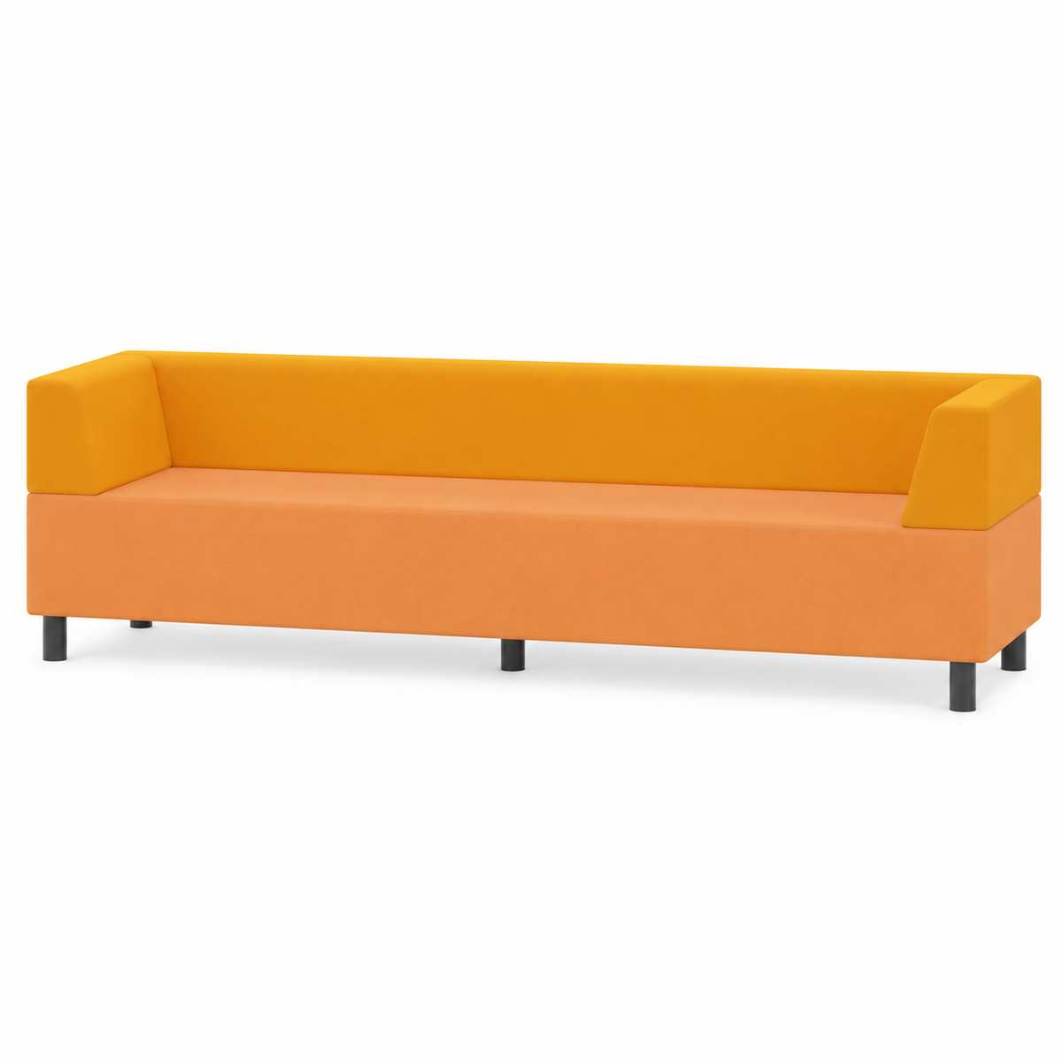 Kindersofa gepolstert für Schule & Kindergarten ǀ JUNIOR