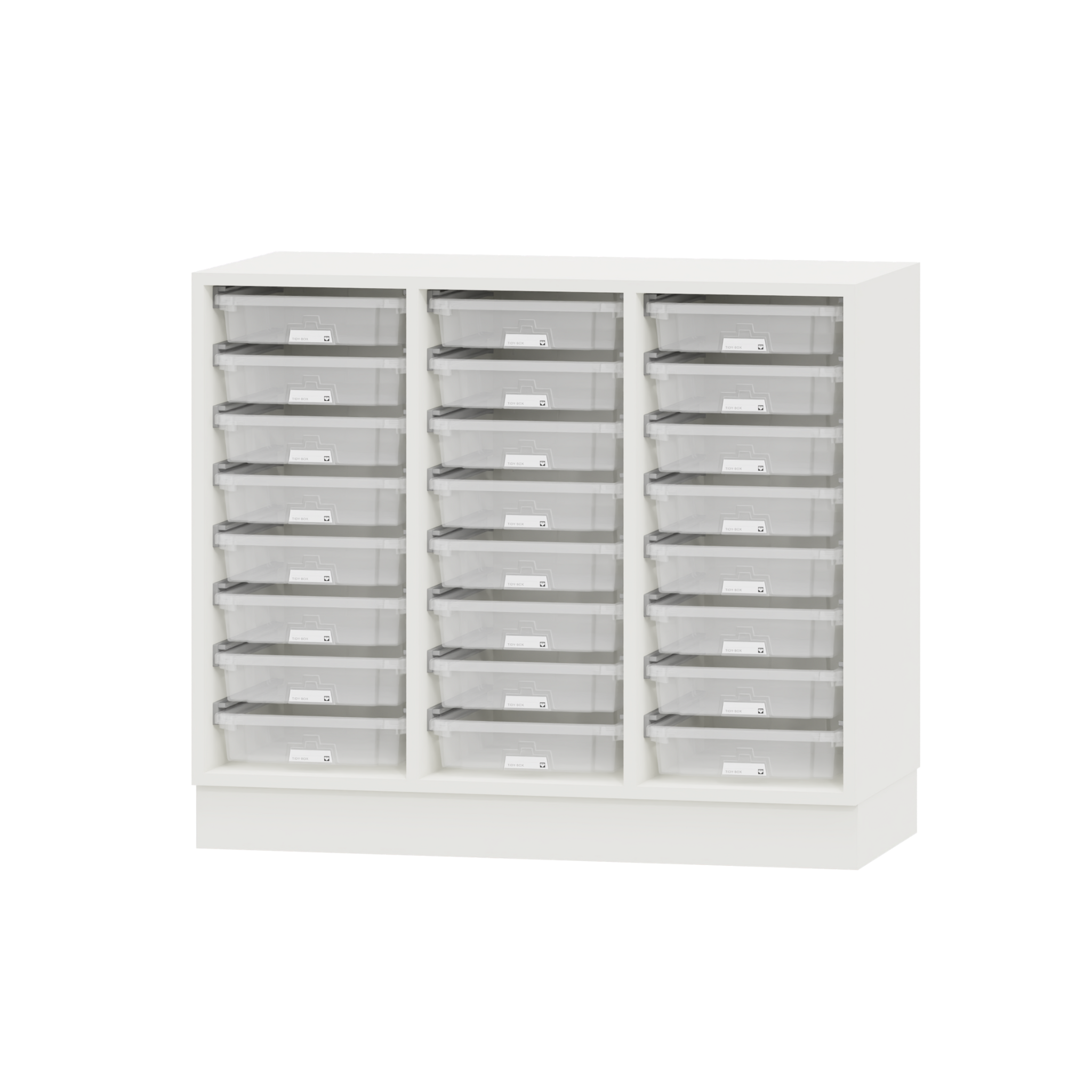 Schrank Schule mit TidyBoxen Schweiz