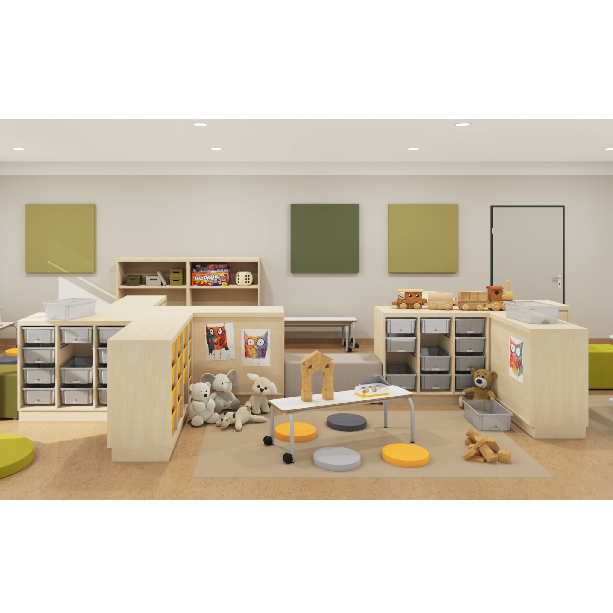 Ordnungssystem Schule TidyBoxen