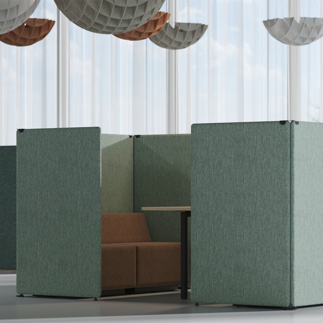 Focus sur les lieux de travail acoustiques et flexiblement extensibles | Mon espace
