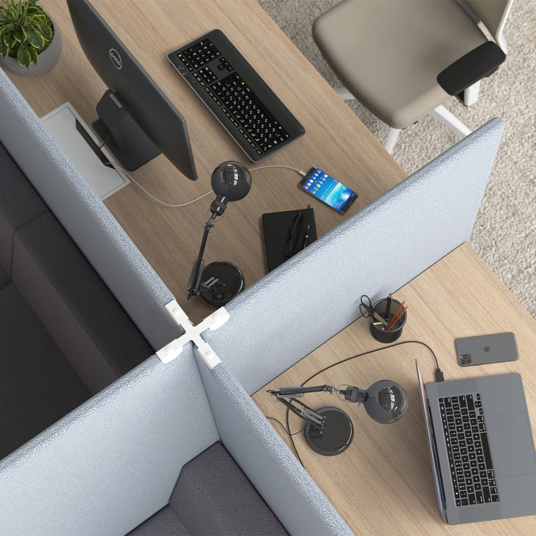 Focus sur les lieux de travail acoustiques et flexiblement extensibles | Mon espace