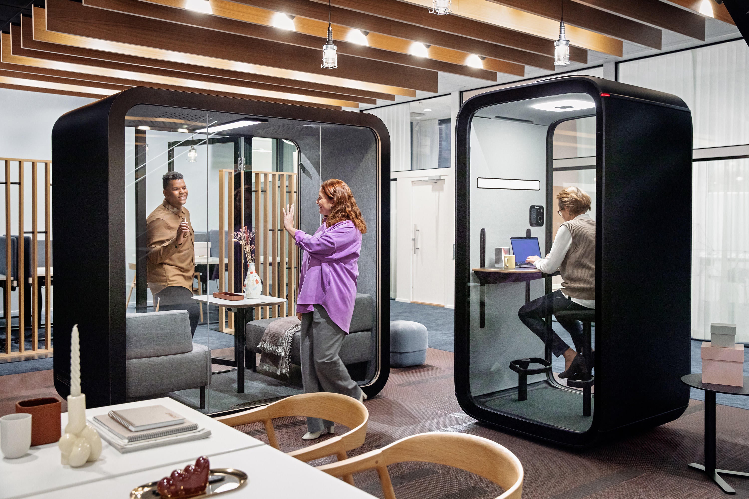 Telefonbox fürs Büro – Framery One für moderne Arbeitsumgebungen