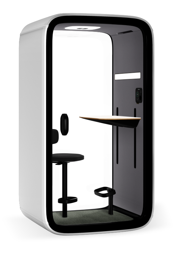 Telefonbox fürs Büro – Framery One für moderne Arbeitsumgebungen