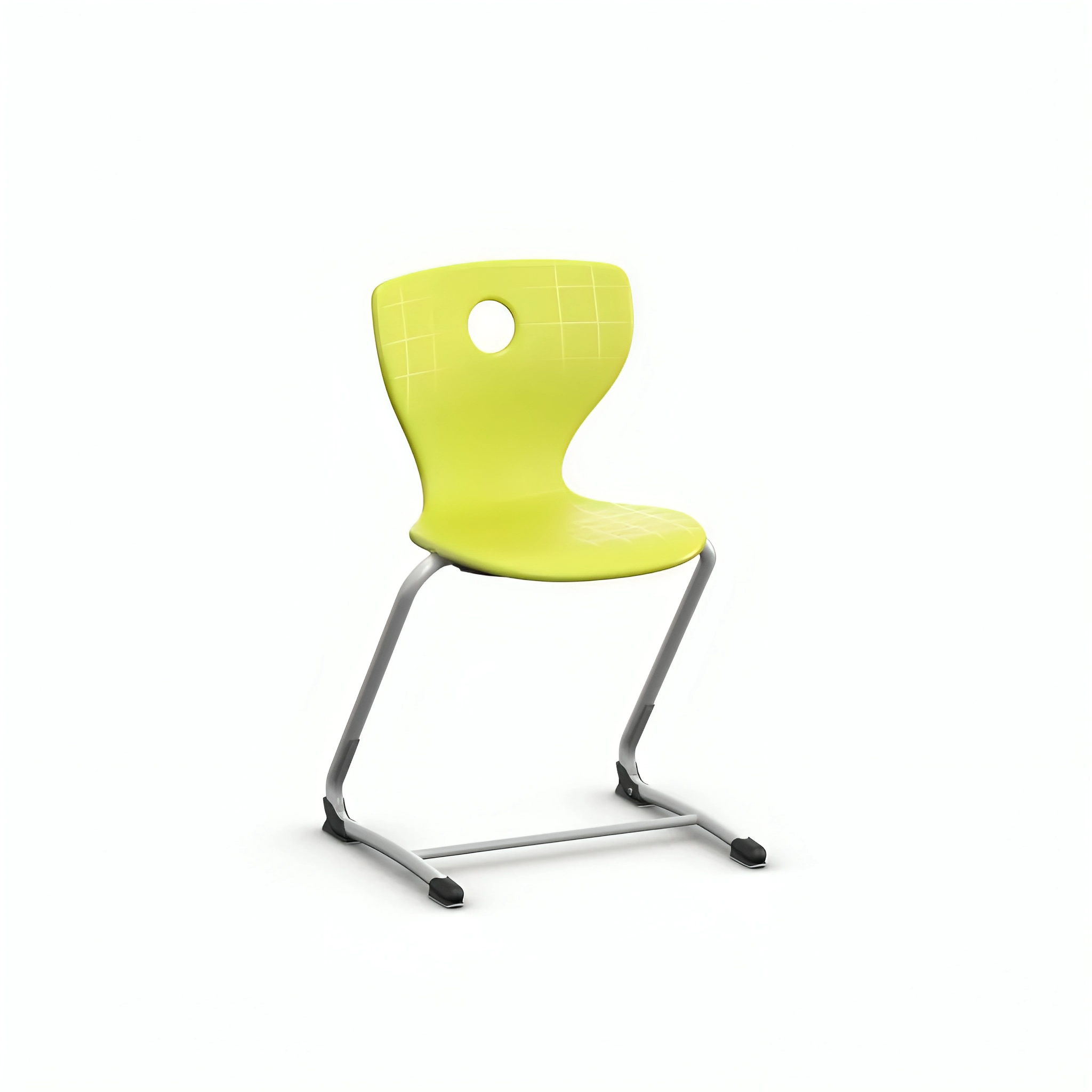 Chaise multipulde pour les environnements d'apprentissage polyvalent courbe de confort