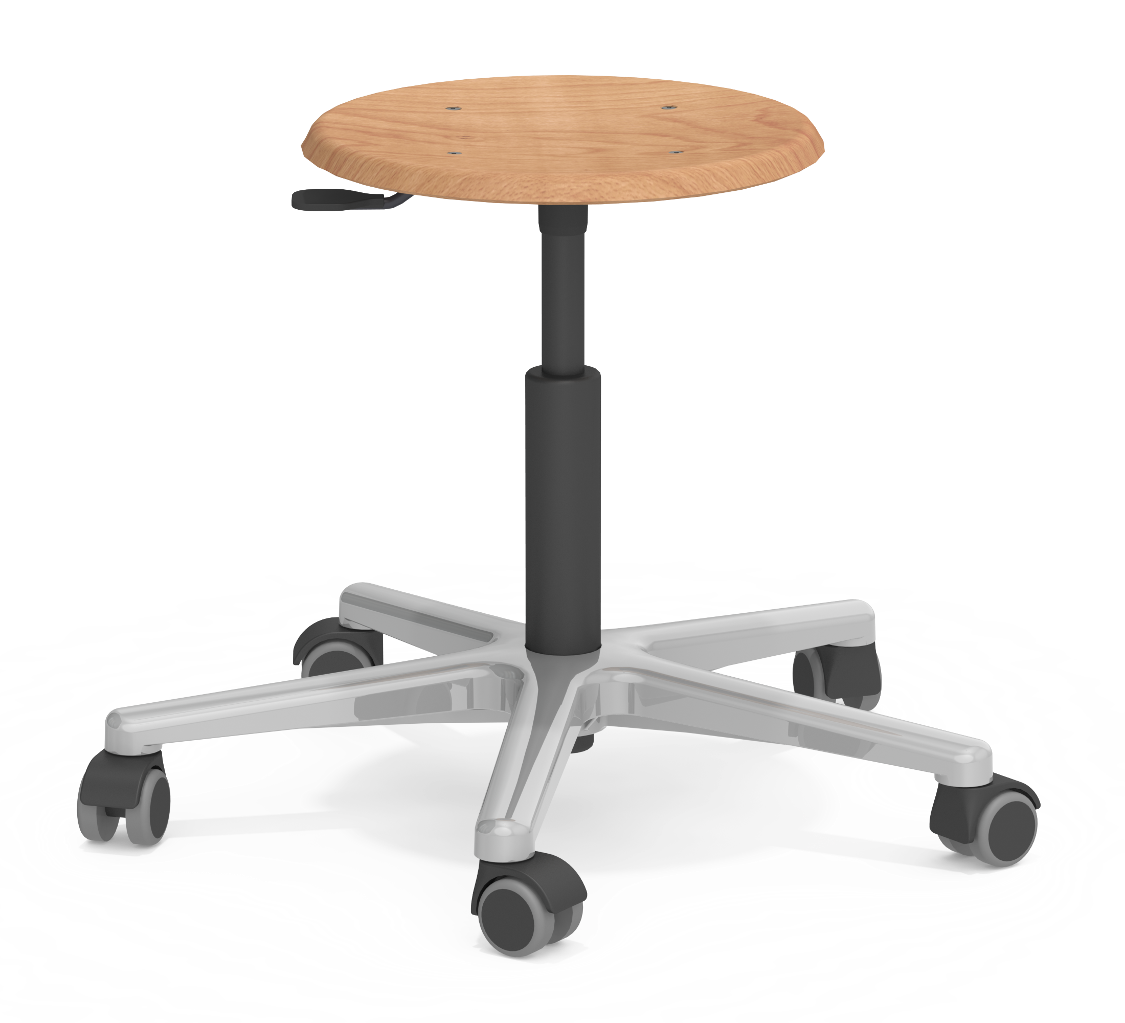 Gasfederdrehhocker PAGHOLZ Schule Schweiz