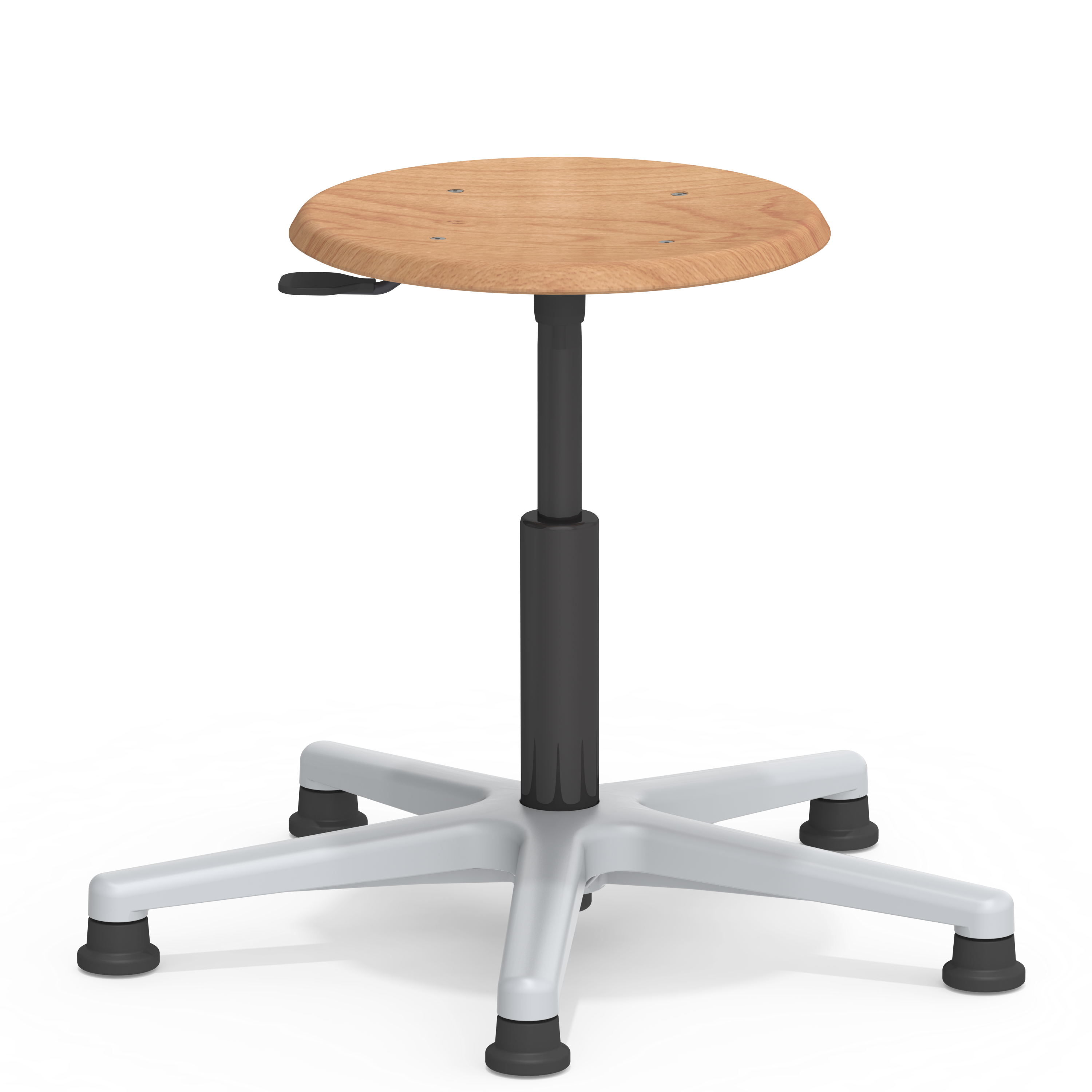 Drehhocker mit Gaslift Klassenzimmer