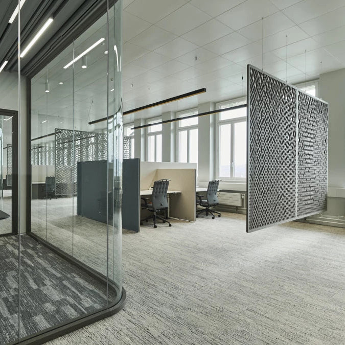 Akustik Raumtrenner für Schule