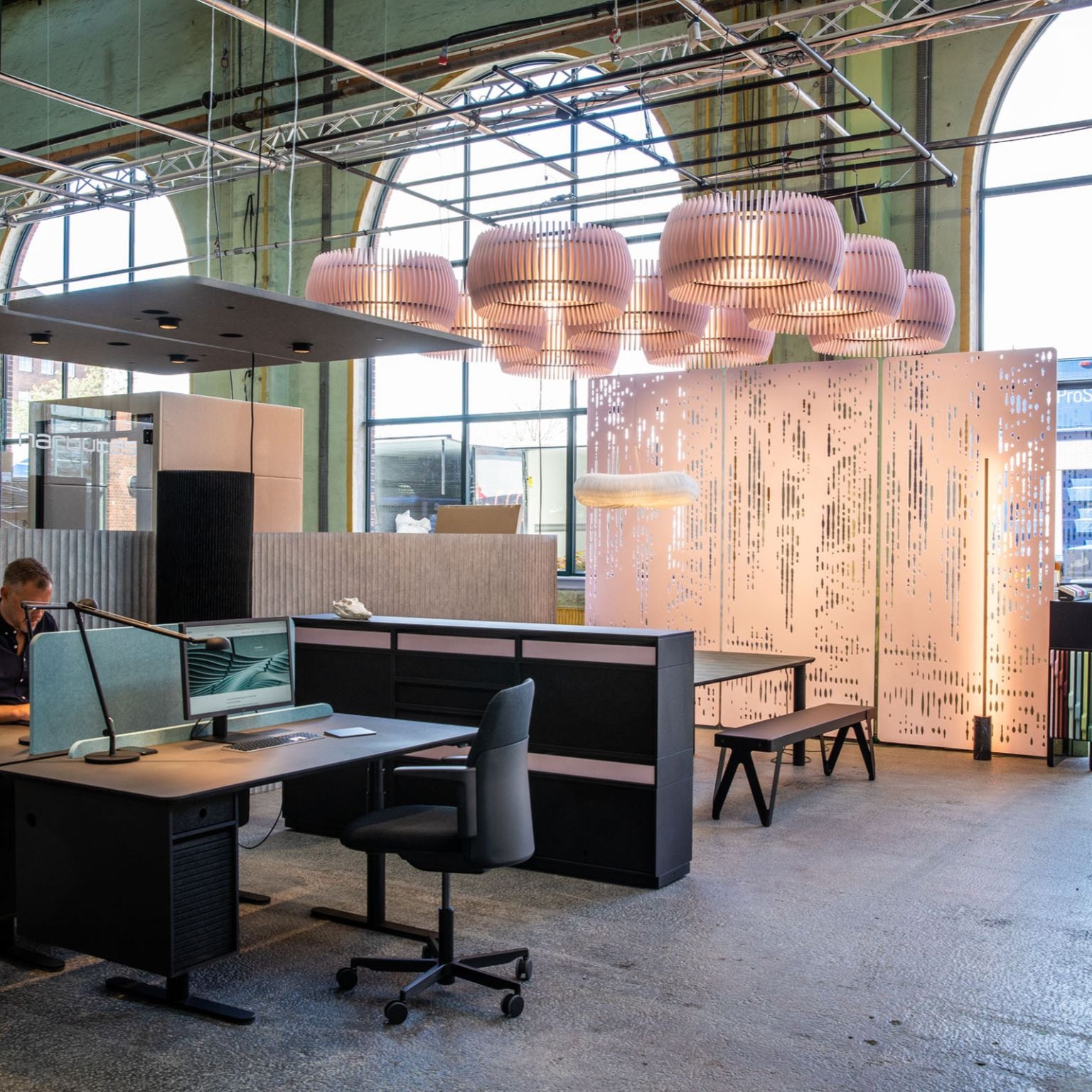 Hängender Raumtrenner | Impact Acoustic