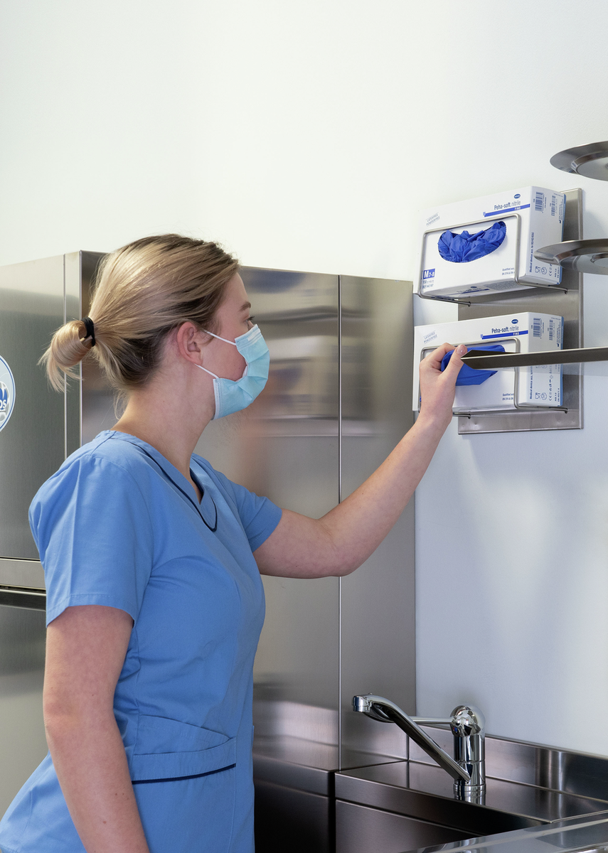 Dispensateur de gants - Solution pratique pour les environnements hygiéniques