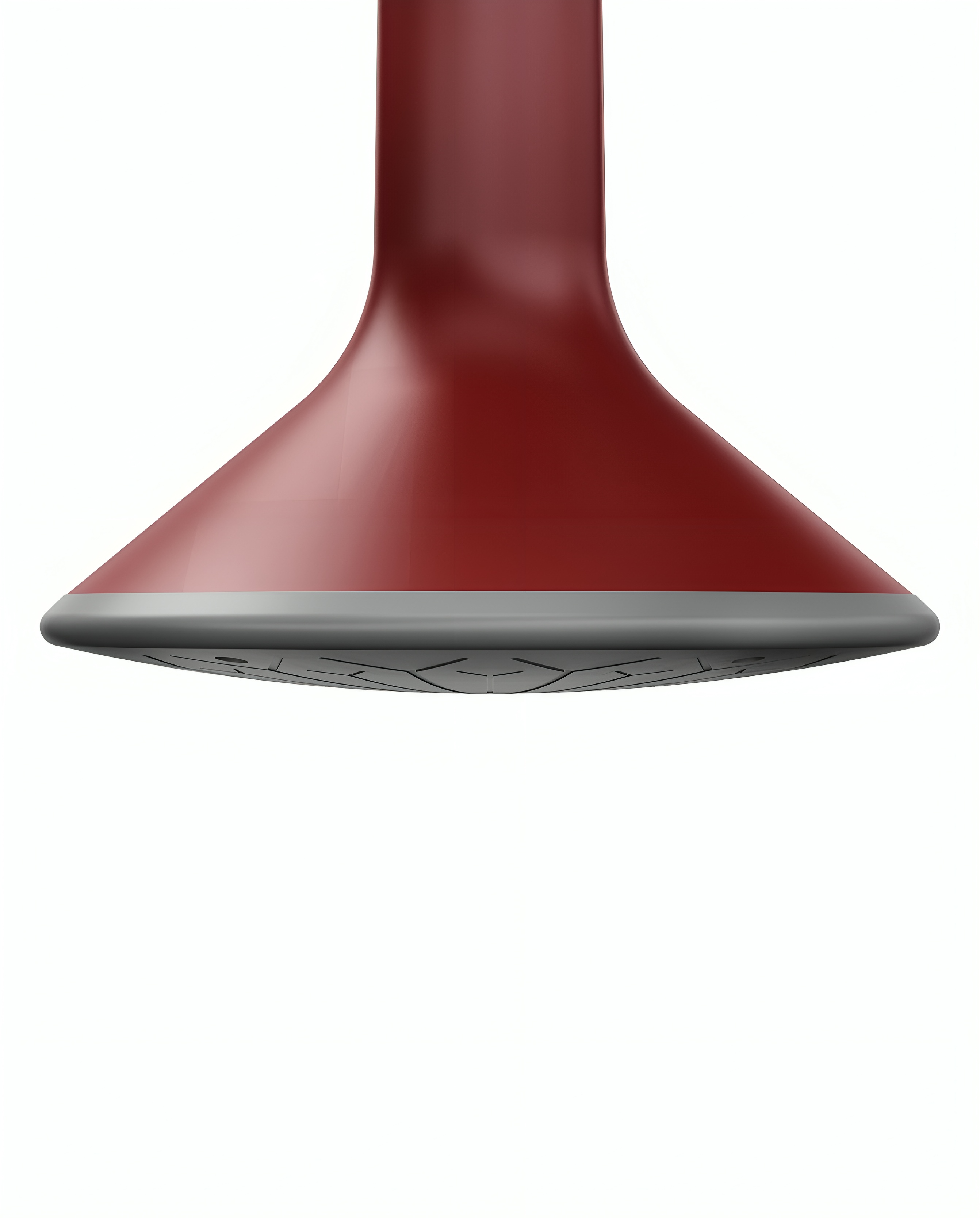 Roter Hokki Stuhl