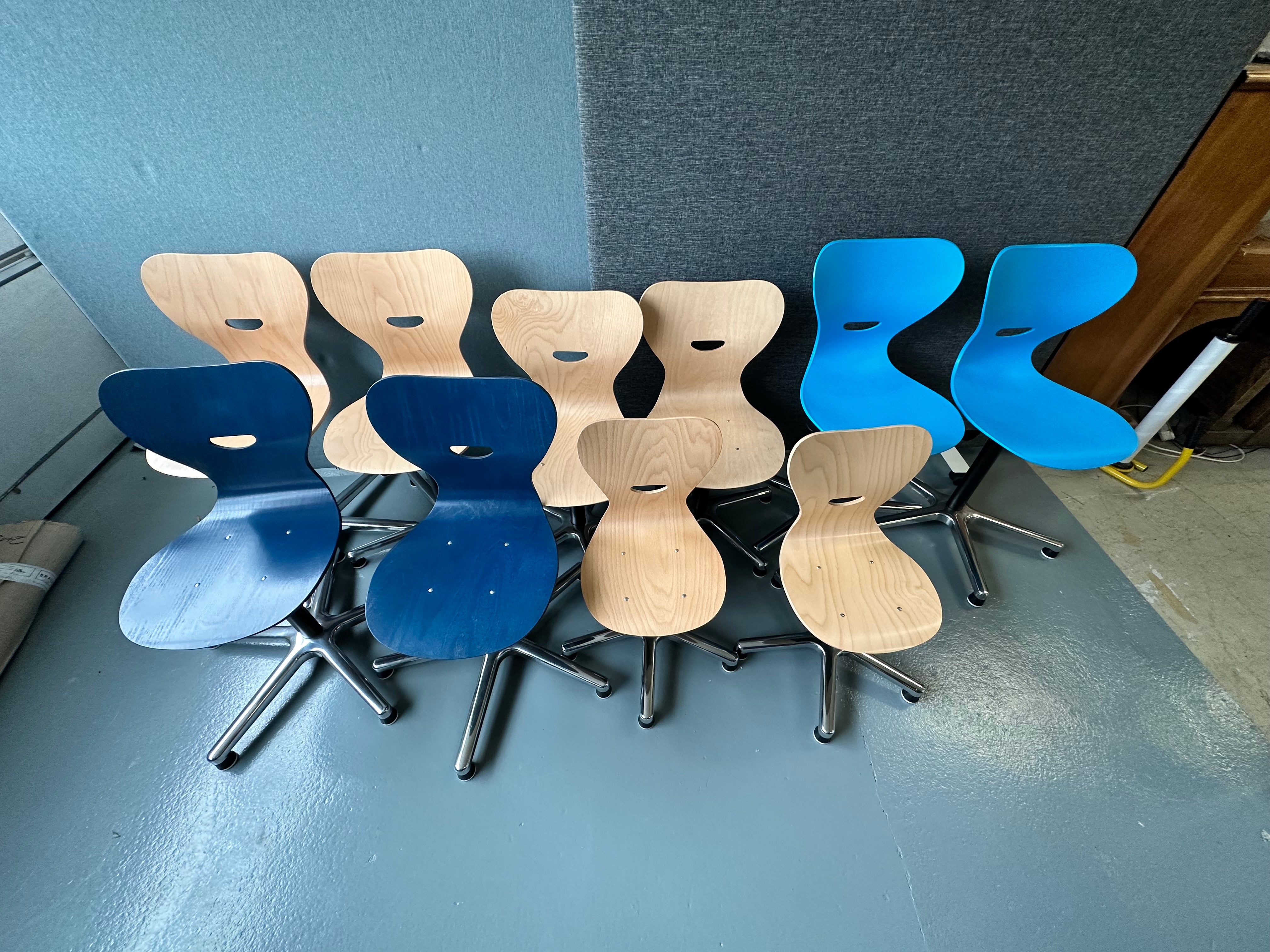 Neue Schülerstühle 10er Set zum absoluten Top Preis