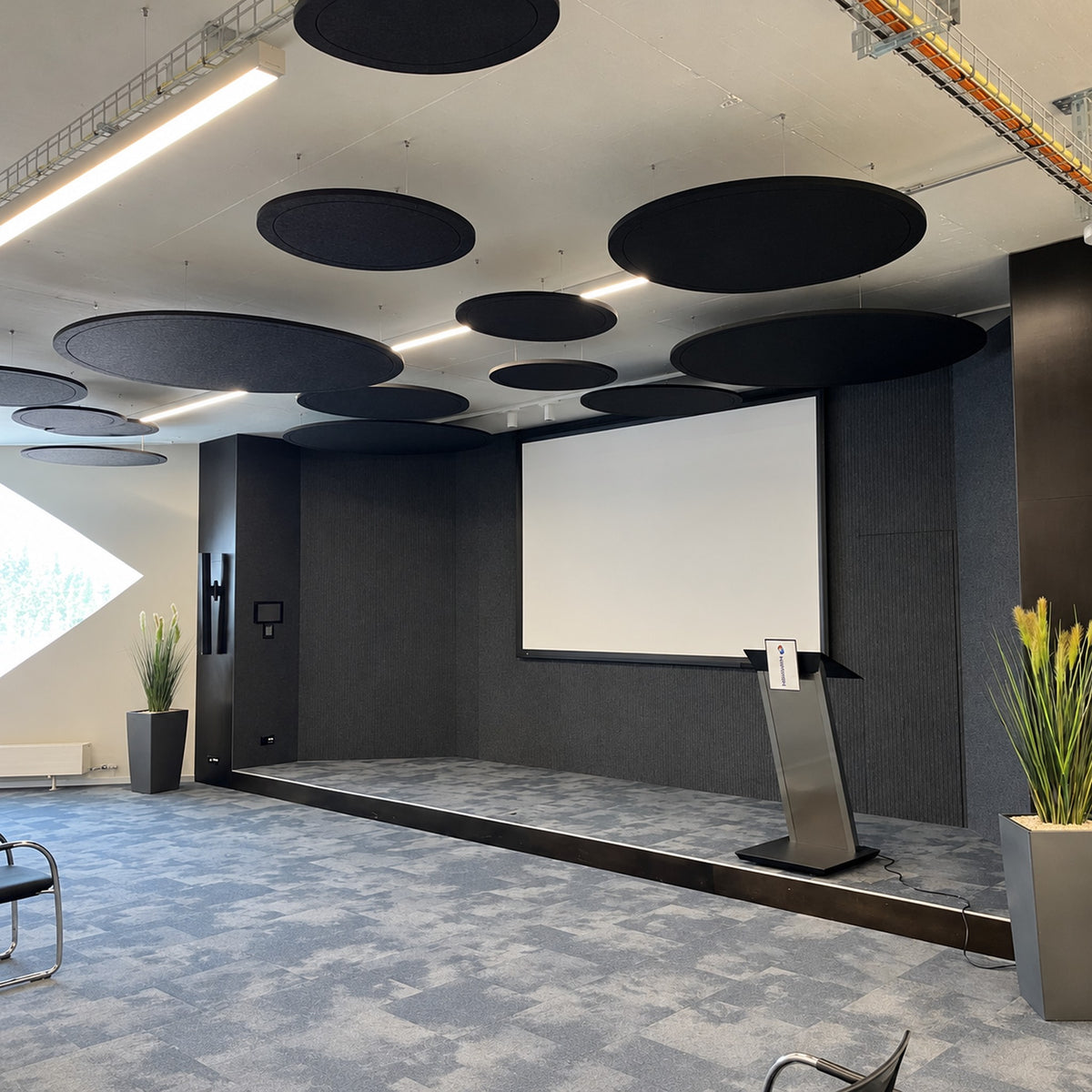 Deckenpanel Round | Impact Acoustic