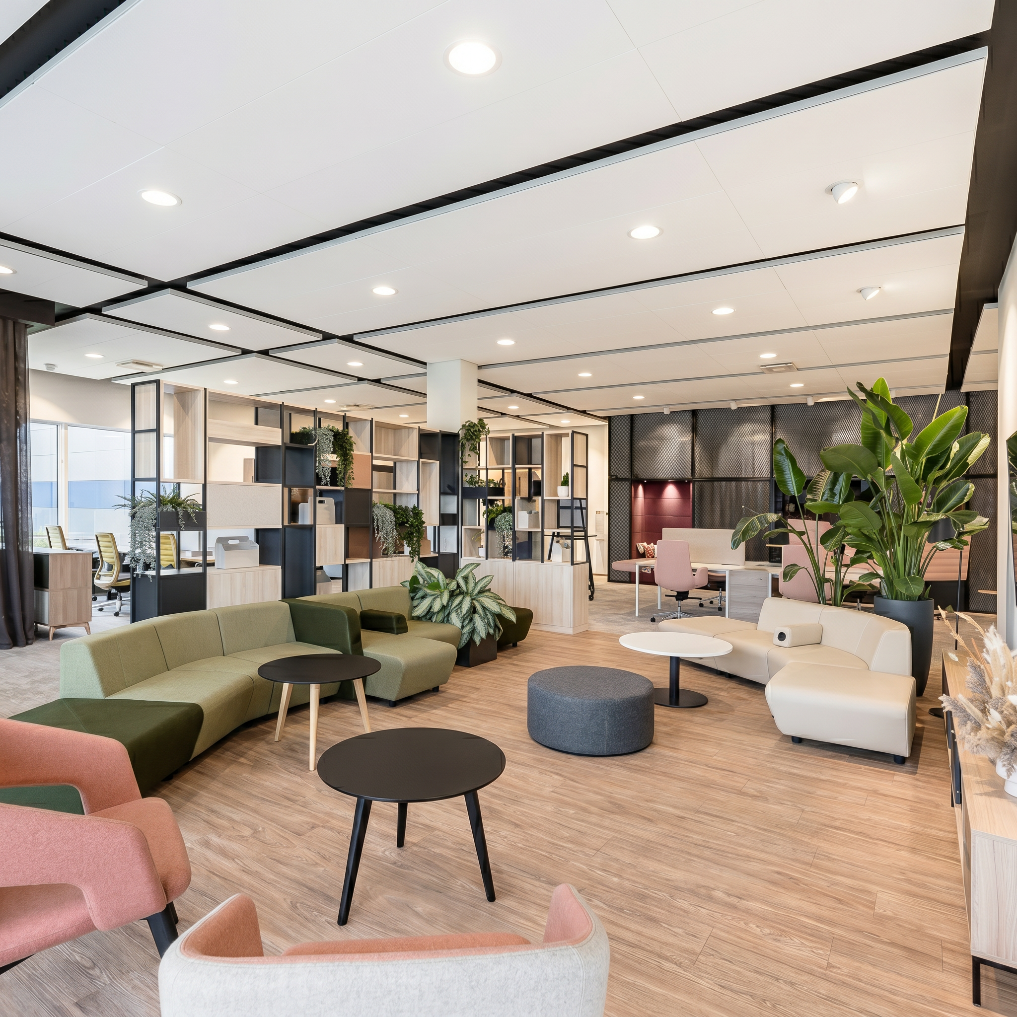 Groupes de sièges à l'intérieur - flexible et polyvalent