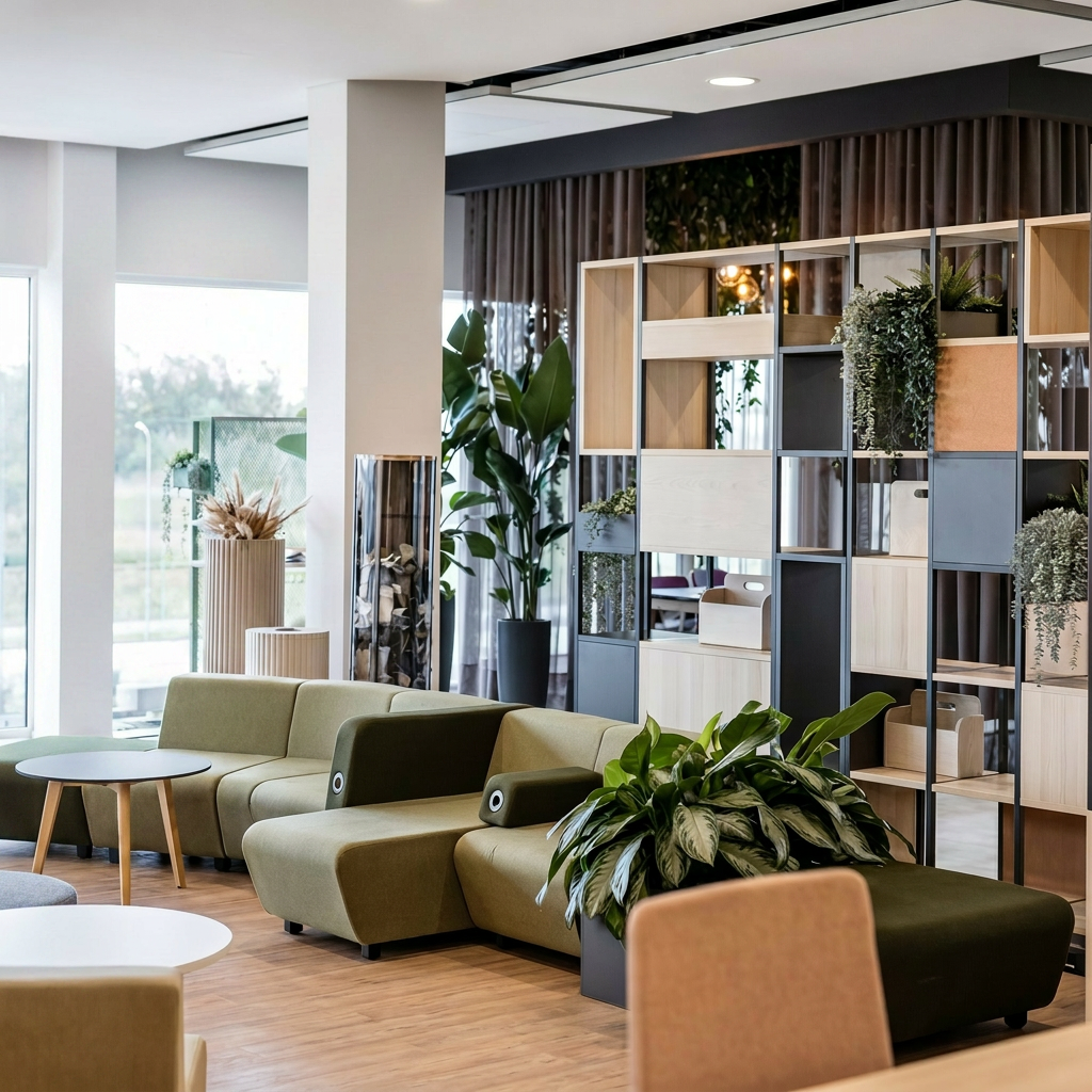 Groupes de sièges à l'intérieur - flexible et polyvalent