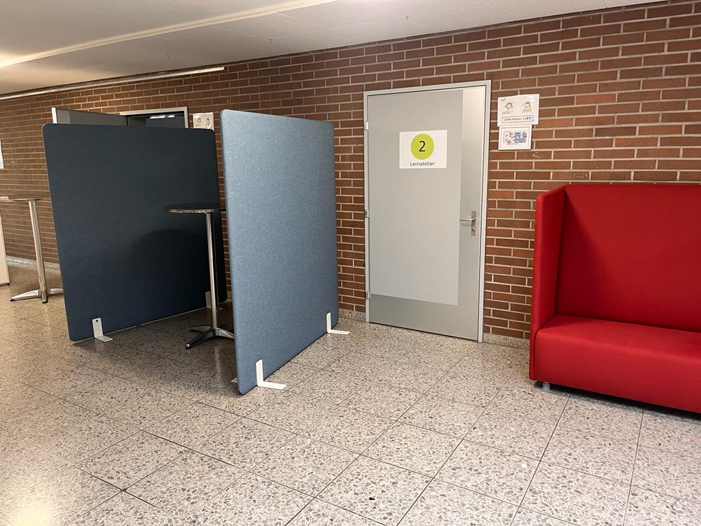Murs de séparation Bureau / murs acoustiques ǀ Postuition libre