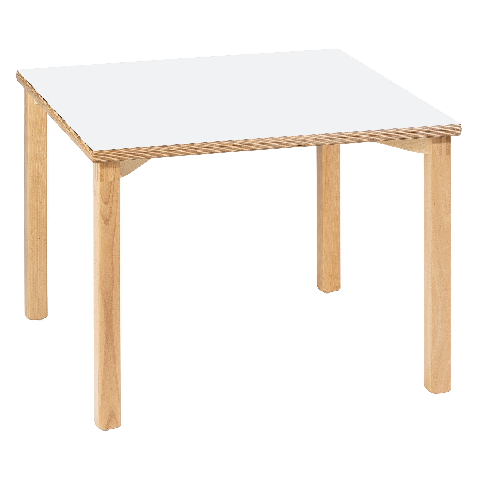 Kindergartentisch quadratisch ohne Zargen Schweiz