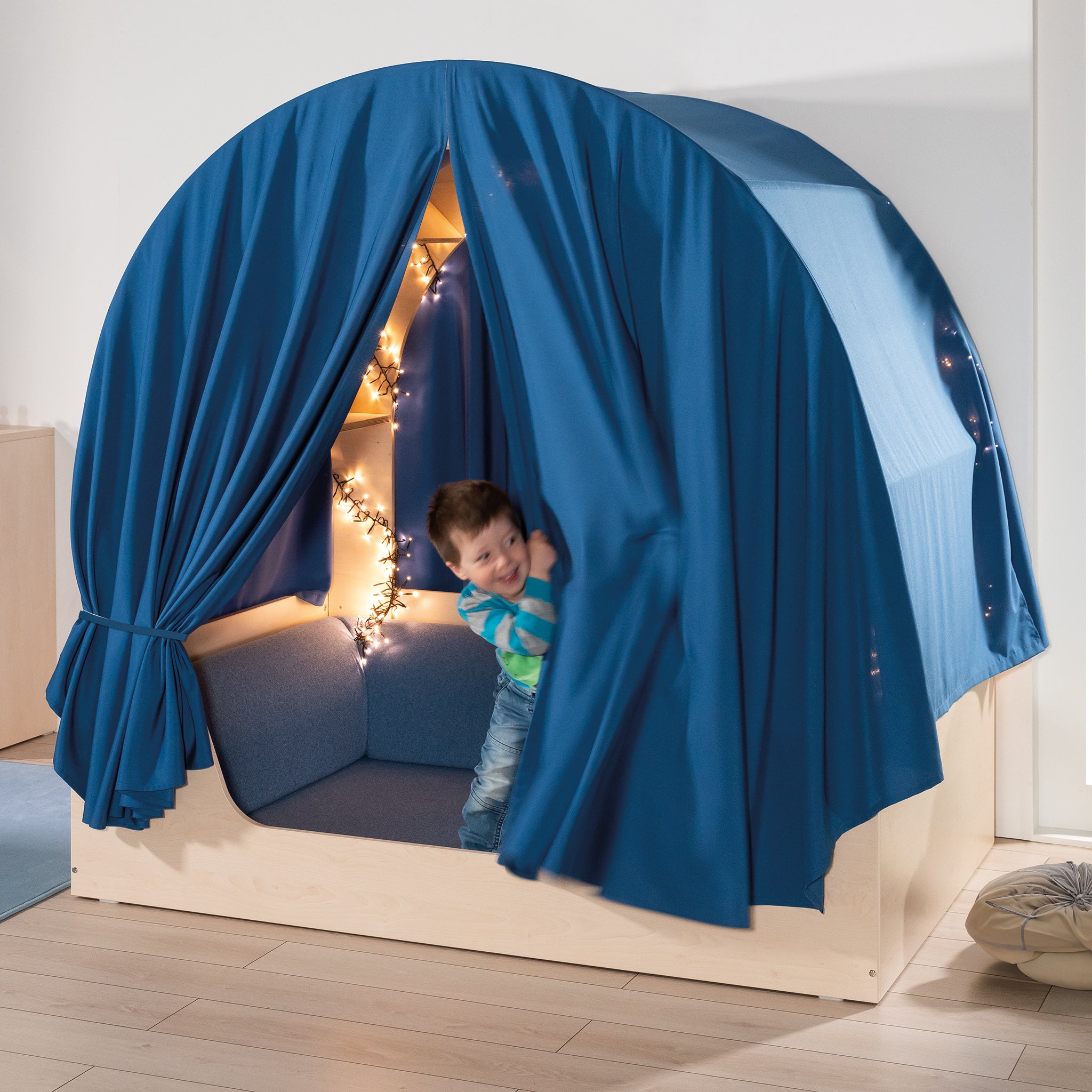 Sinneshöhle Kindergarten Schweiz Innenraum