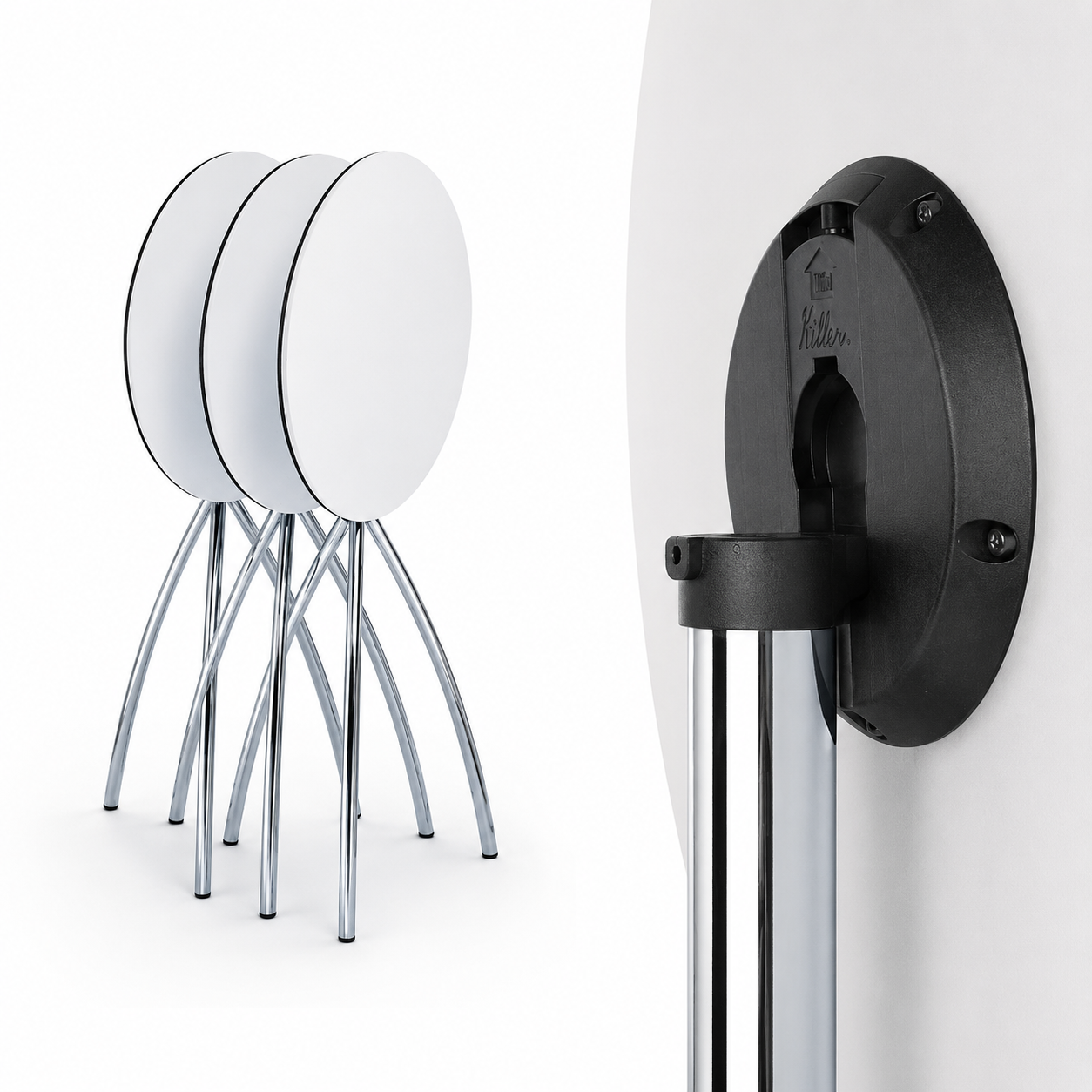 Foldable Designer High Table high-quality ǀ STAND UP