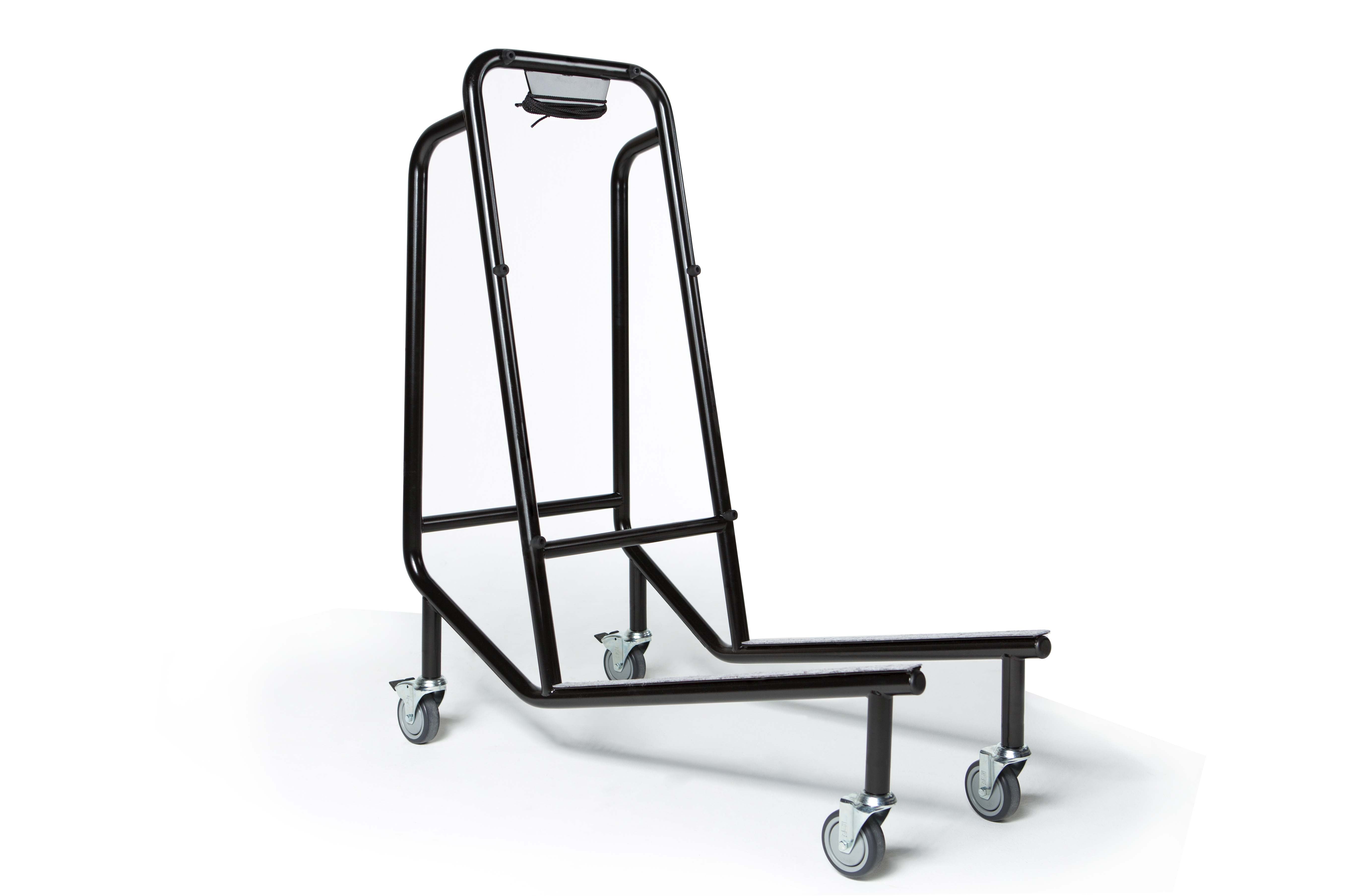 Voiture de table pour les tables pliantes - pratique, stable et mobile